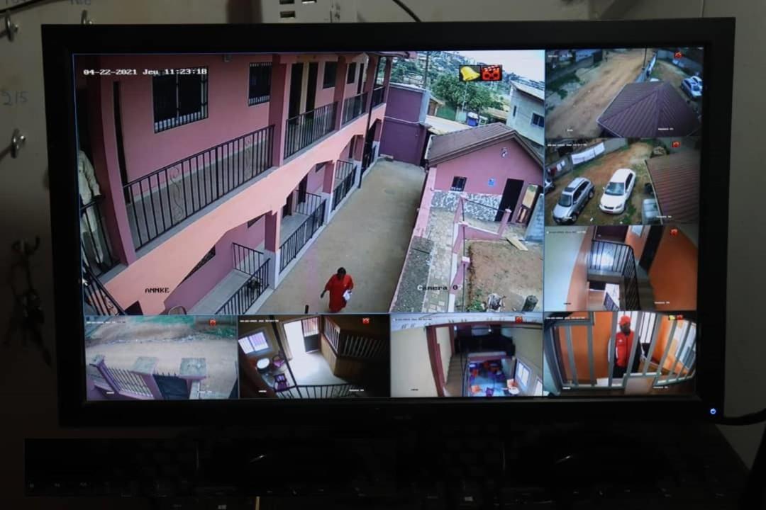 Britannia Hotel Cmr Yaoundé エクステリア 写真