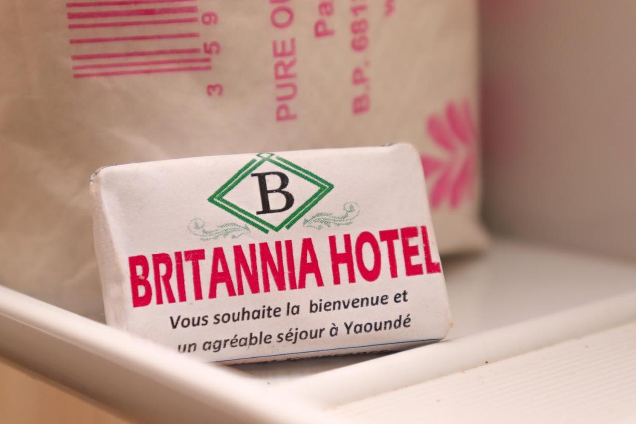 Britannia Hotel Cmr Yaoundé エクステリア 写真