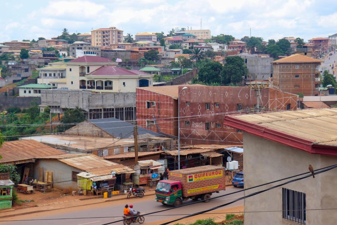 Britannia Hotel Cmr Yaoundé エクステリア 写真